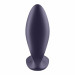 Небольшой анальный смарт-стимулятор Satisfyer Power Plug с вибрацией, фиолетовый