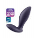 Небольшой анальный смарт-стимулятор Satisfyer Power Plug с вибрацией, фиолетовый