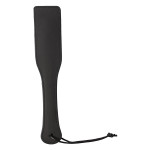 Паддл гладкий с петлей на рукоятке Dream Toys Blaze Luxury Fetish черный