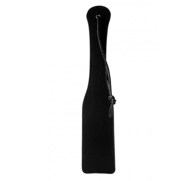 Паддл гладкий с петлей на рукоятке Dream Toys Blaze Luxury Fetish черный