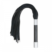 Плеть Easy Toys Long Flogger With Metal Grip