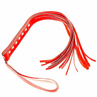 Плеть Soft Rivet, Red