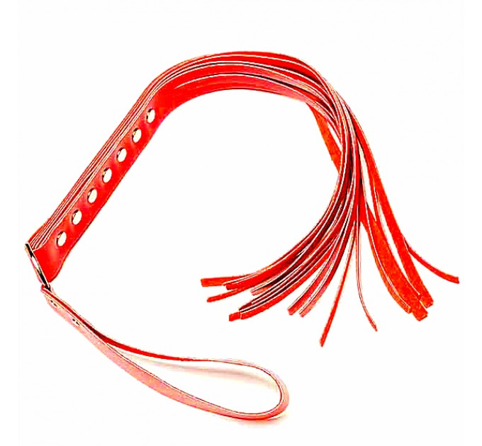 Плеть Soft Rivet, Red