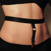 Пояс для белья Bijoux MAZE - Lingerie and stocking Black O\S