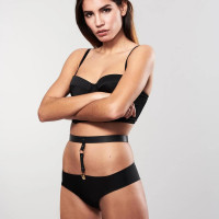 Пояс для белья Bijoux MAZE - Lingerie and stocking Black O\S