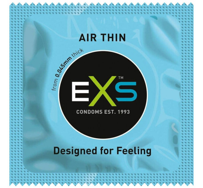 Презервативы EXS Air Thin Feel из латекса высокого качества (цена за упаковку, 3 шт.)