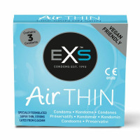 Презервативы EXS Air Thin Feel из латекса высокого качества (цена за упаковку, 3 шт.)