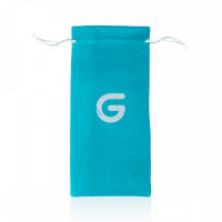 Пробка скло прозора Gildo Glass Buttplug No.26