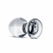 Пробка стекло прозрачная Gildo Glass Buttplug No. 26