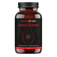 Харчова добавка для жінок для збільшення лібідо Juicy Queen, 90 капсул Харчова добавка для жінок для збільшення лібідо Juicy Queen, 90 капсул