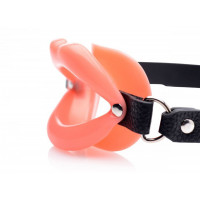 Розширювач для рота у формі губ Sissy Mond Gag