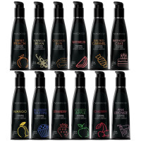 Съедобный лубрикант со вкусом ванили Wicked Vanilla Bean на водной основе, 120 мл