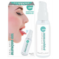 Стимулирующий оральный гель Oral Optimizer Blowjob Gel Pepermint, 50 мл Стимулирующий оральный гель Oral Optimizer Blowjob Gel Pepermint, 50 мл