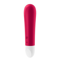 Потужна віброкуля Satisfyer Ultra Power Bullet 1 червона