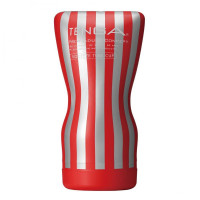 Мастурбатор Tenga Soft Tube Cup с реалистичным эффектом глубокого минета