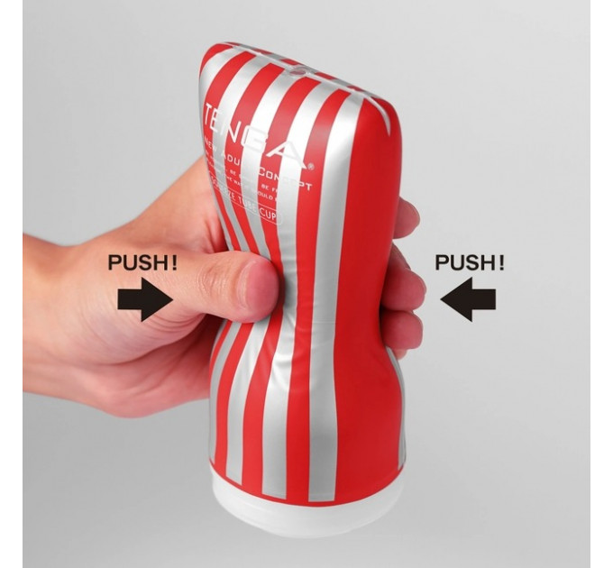 Мастурбатор Tenga Soft Tube Cup с реалистичным эффектом глубокого минета