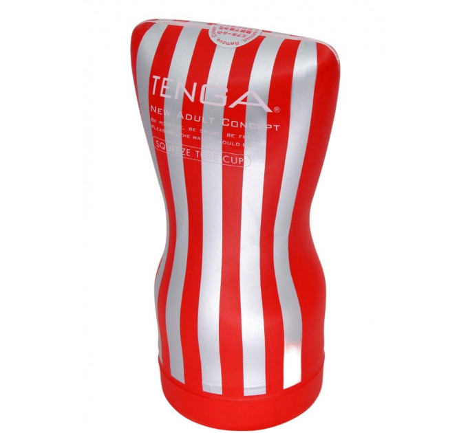 Мастурбатор Tenga Soft Tube Cup с реалистичным эффектом глубокого минета