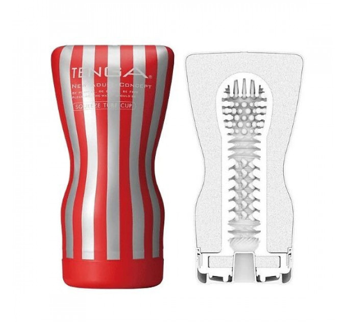 Мастурбатор Tenga Soft Tube Cup с реалистичным эффектом глубокого минета