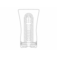 Мастурбатор Tenga Soft Tube Cup с реалистичным эффектом глубокого минета