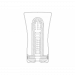 Мастурбатор Tenga Soft Tube Cup с реалистичным эффектом глубокого минета