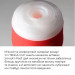 Мастурбатор Tenga Soft Tube Cup с реалистичным эффектом глубокого минета