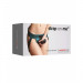 Трусики для страпона Curious Strap-On-Me, зеленые, XS-XXL