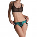 Трусики для страпона Curious Strap-On-Me, зеленые, XS-XXL