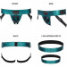 Трусики для страпона Curious Strap-On-Me, зеленые, XS-XXL