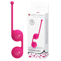 Вагинальные шарики Pretty Love Kegel Tighten Up III, Pink