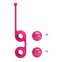 Вагінальні кульки Pretty Love Kegel tighten Up III, Pink