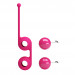 Вагинальные шарики Pretty Love Kegel Tighten Up III, Pink
