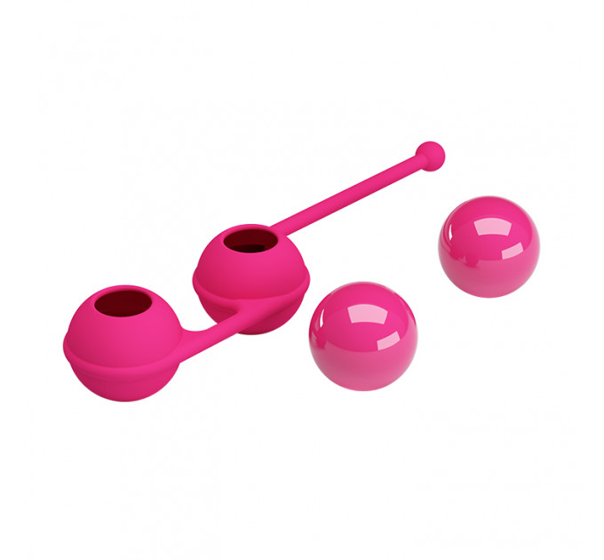 Вагинальные шарики Pretty Love Kegel Tighten Up III, Pink