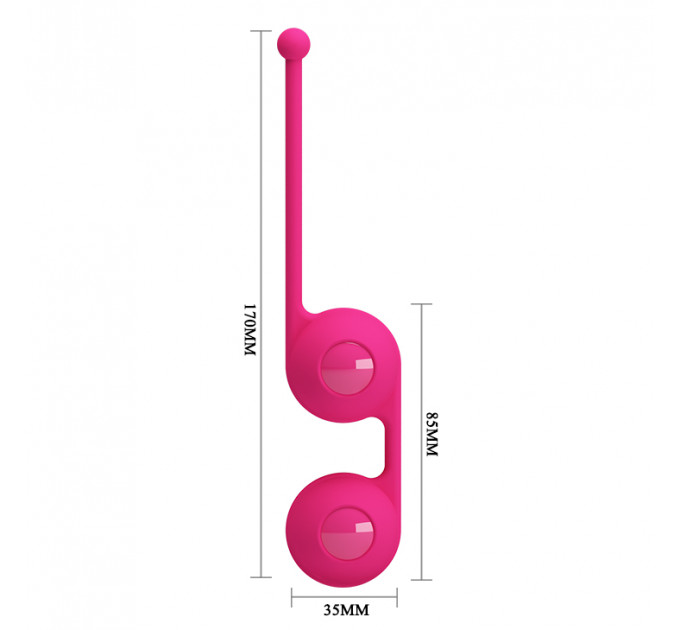 Вагинальные шарики Pretty Love Kegel Tighten Up III, Pink