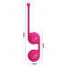 Вагинальные шарики Pretty Love Kegel Tighten Up III, Pink