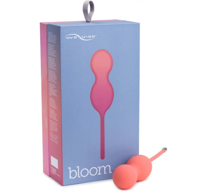 Вагинальные Шарики с Вибрацией We-Vibe Bloom Kegel Balls