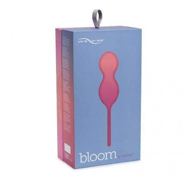 Вагинальные Шарики с Вибрацией We-Vibe Bloom Kegel Balls