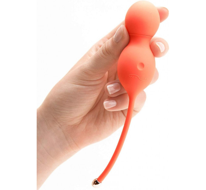 Вагинальные Шарики с Вибрацией We-Vibe Bloom Kegel Balls
