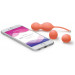 Вагинальные Шарики с Вибрацией We-Vibe Bloom Kegel Balls