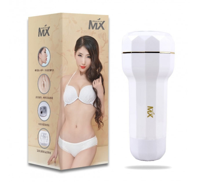 Вагина в колбе белой DREAM of CUP MX Chisa