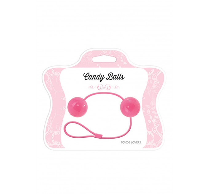 Вагинальные шарики CANDY BALLS PINK