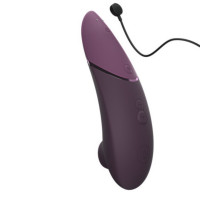 Вакуумний стимулятор Womanizer Next Dark, фіолетовий