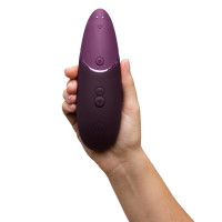 Вакуумний стимулятор Womanizer Next Dark, фіолетовий