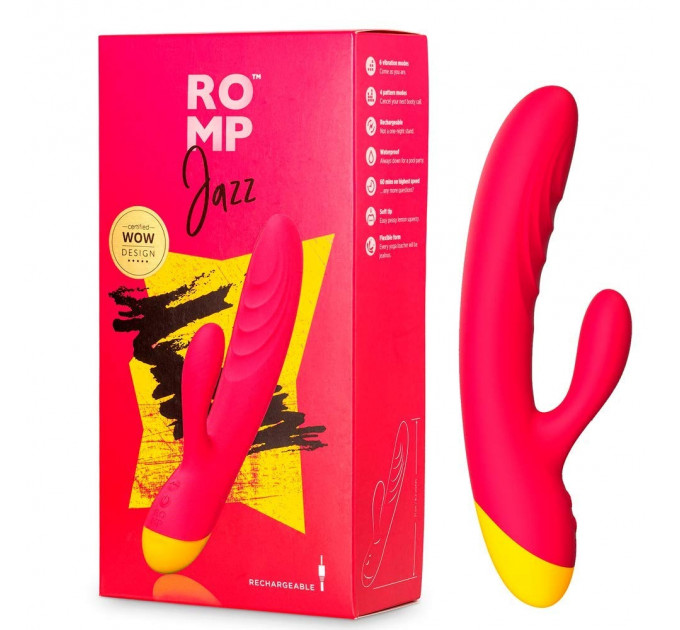 Вибратор кролик Romp Jazz
