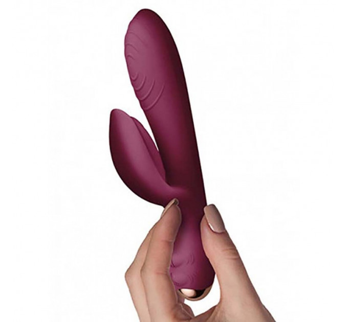 Вибратор кролик Rocks Off Everygirl Rabbit BURGUNDY