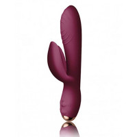 Вибратор кролик Rocks Off Everygirl Rabbit BURGUNDY