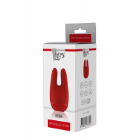 Вибростимулятор Dream Toys RED REVOLUTION для клитора и сосков, красный