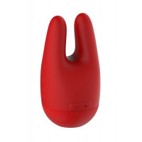 Вібростимулятор Dream Toys RED REVOLUTION для клітора та сосків, червоний