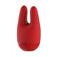 Вібростимулятор Dream Toys RED REVOLUTION для клітора та сосків, червоний