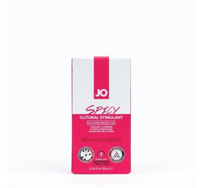 Збудливий кліторальний гель System JO SPICY WARMING (10 мл)