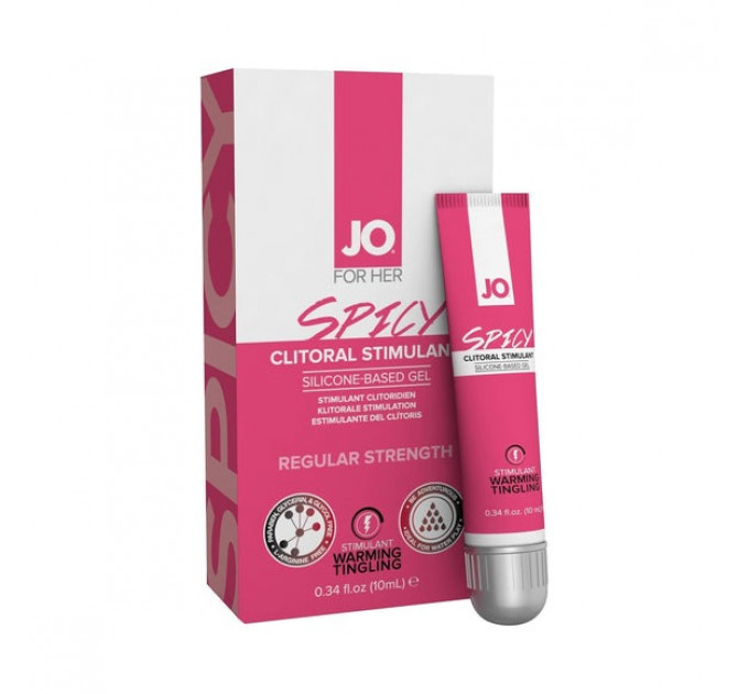 Збудливий кліторальний гель System JO SPICY WARMING (10 мл)